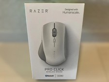 Razer Pro Click Wireless Ergonomic Gaming Mouse RZ01-02990100-R3M1 White New picture