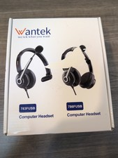 Wired Earphone 3.5mm/USB/Type-C with Microphone HD Voice Headset for PC/Phone picture