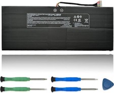L140BAT 4 Laptop Battery Replacement for Clevo L140CU L141CU Hyperbook L14 picture