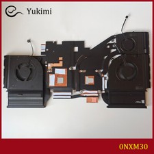 0NXM30 FOR DELL Alienware M18 R1 Black CPU Graphics Cooling Heatsink Fan picture
