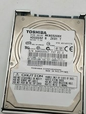 Toshiba MK8032GSX 5400rpm 80gb 2.5