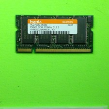 Hynix HYMD232M646D6-J Kn 256MB DDR-333 (PC-2700) PC-2700S RAM Memory picture