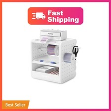 MUNBYN 4x6 Thermal Label Holder for Rolls and Fanfold Labels, ILH03 | 3-Tier ... picture