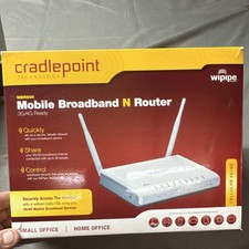 Cradlepoint MBR900 Mobile Broadband N Router WiPipe 3G/4G Unlocked White picture