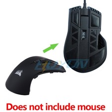 Mouse shell assembly Top Shell for Corsair IRONCLAW RGB Wired/Wireless Mouse picture