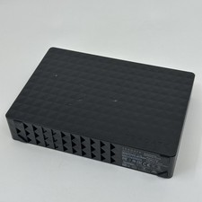 Seagate Expansion Desktop 4TB External HDD USB 3.0 SRD0NF2 Used Tested Working picture