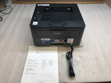 Brother HL-L2370D Monochrome Laser Printer 27288 Page Ct - tested NO Drum/Toner picture