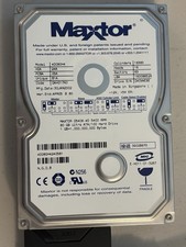 Maxtor 4D080H4 80GB 5400RPM Hard Drive - TESTED See Pics picture