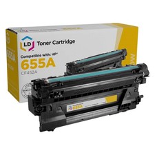 LD Compatible 655A CF452A Yellow Laser Toner Cartridge for HP M653dh M682z M681f picture