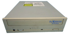 PLEXTOR PX-W2410TA**CD-RW Vintage Retro IDE DRIVE/BURNER 24/10/40A#LW1391 picture