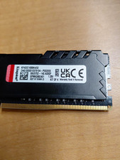 Kingston FURY Beast 32GB (4x8GB) DDR4-3200 DIMM RAM Kit KF432C16BBK4/32 picture