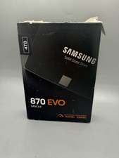Samsung 870 EVO 4TB 2.5