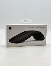 Microsoft Bluetooth Surface Arc Ambidextrous Mouse BLACK picture