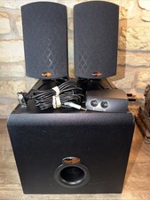 Klipsch ProMedia 2.1 THX® Certified Computer Speaker System. Video picture