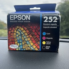Epson DURABrite T252120-BCS Black/Cyan/Magenta/Yellow Ink Cartridge picture