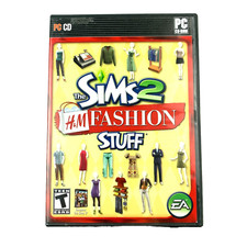 The Sims 2 The Fashion Stuff Expansion 2008 DVD-Rom PC Game Electronic Arts picture