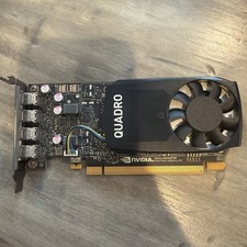 NVIDIA Quadro P1000 4GB GDDR5 Graphics Card picture