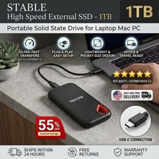 external hard drive 8TB High Speed Capacity Solid State Usb3.2 Laptop Mac And PC picture