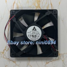 Delta AFB1212L 12025 DC12V 0.21A  120*120*25MM 2-wire Dual Ball Cooling Fan picture