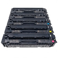 5 Genuine HP 204A CF510A-CF513A Toner for LaserJet M154nw MFP M180n/M180nw 181fw picture