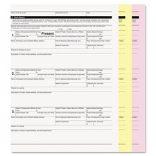 ICONEX 59102 DIGITAL CARBONLESS PAPER, 8-1/2 X 11, -  WHITE,PINK,CANARY picture