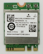 01AX712 - Lenovo Realtek Wireless Bluetooth Card RTL8822BE Yoga 730 picture