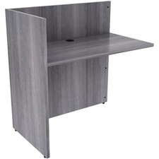 Lorell Weathered Charcoal Laminate Desking (llr-18308) (llr18308) picture