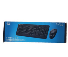 Adesso WKB-1320CB EasyTouch WKB-1320CB Antimicrobial Wireless Keyboard and Mouse picture