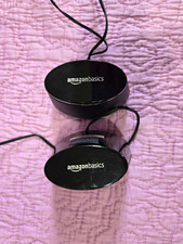 Amazon Basics V620BLACK USB Powered Computer Speakers with Dynamic Sound Tested  picture