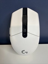 Logitech G G305 Lightspeed Wireless Gaming Mouse White USB Hero Sensor 12000 DPI picture