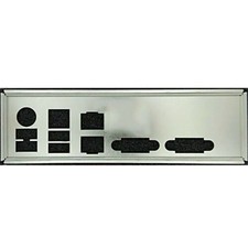 I/O IO Shield for ASUS Z9PA-D8 & Z9PA-D8C Motherboards Backplate picture