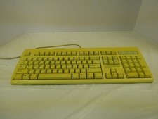 Vintage NMB Keyboard MPN: RT2257TW, Not Tested Sold As Is picture
