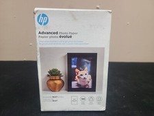 Hewlett Packard Q6638A 4 x 6 inch Glossy Printer Paper - 100 Sheets New picture