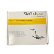 StarTech.com PCI Express Wireless N Adapter - 300 Mbps PCIe 802.11 b/g/n Network picture