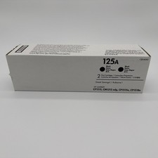 HP Laserjet 125A Black Toner New picture