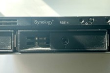 Synology RackStation RS814 4-Bay 1U NAS picture