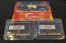 G.SKILL F3-8500CL7D-8GBSQ DDR3 8GB RAM PC3-8500 picture