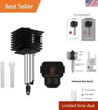 Durable 0.4mm Hotend Kit for Bambu Lab A1 Series - Enhanced Printing Quality picture