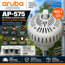 Aruba AP-575 Outdoor Wireless Access Point WiFi 6 2.4/5GHz USED R4H18A Used picture