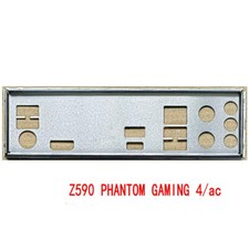 For ASRock Z590 PHANTOM GAMING 4/ac I/O Shield BackPlate Blende Bracket picture