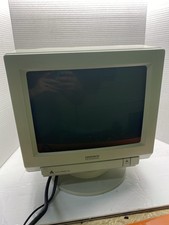 Vintage Magnavox 7BM749 074I VGA Monochrome Monitor 14