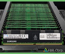 Grade A Samsung Cisco 64GB PC4-2133P DDR4 2S4Rx4 LRDIMM RAM M393A8G40D40-CRB LOT picture