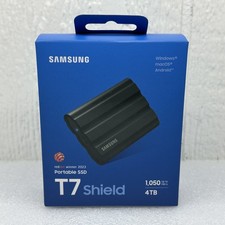 Samsung T7 Shield 4TB Portable SSD 1050MB/s MU-PE4T0S/AM - NEW picture