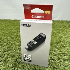 New Genuine Canon PIXMA PGI-250PGBK Genuine Black Ink Cartridge PGI-250  PGBK picture