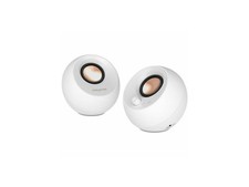Creative Labs Pebble Pro 2.0 Bluetooth Desktop Speakers (White) picture