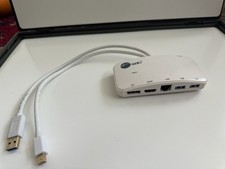 SIIG Mini-DP Thunderbolt 1 080p vid Dock/docking station with USB 3.0 LAN Hub picture