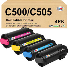 C500/C505 Toner Cartridge for Xerox Versalink C500DN C500N C505DN C505N C505X picture