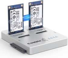 4-Bay Offline Cloner M.2 NVME/SATA Docking Station M.2 2.5'' HDD/SSD Duplicator picture