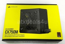 Corsair CX750M CX-M Series Semi-Modular ATX Power Supply New Other picture