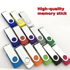 Wholesale ✔✔ 5/10/50 Pack USB Flash Drive, Storage Pen Memory Stick Metal U Disk picture